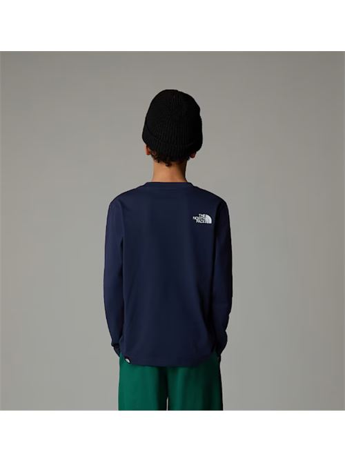 teen easy ls tee THE NORTH FACE | NF0A89J28K218K2